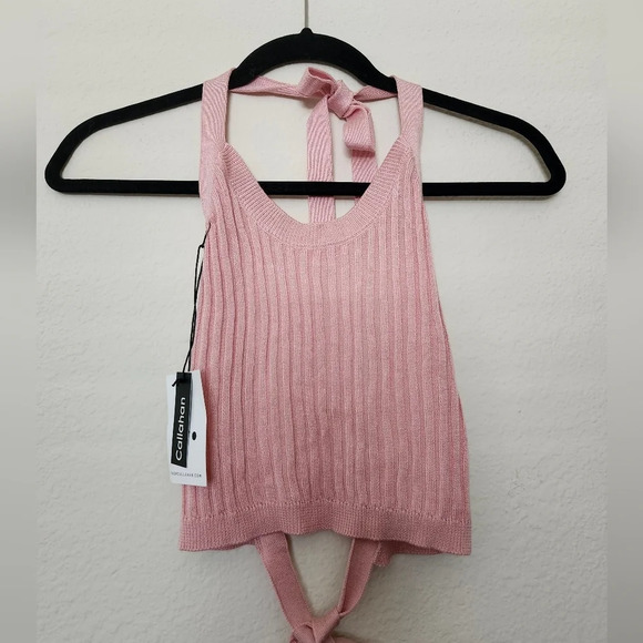 Callahan Wide Ribbed Lightweight Knit Set - Picture 3 of 12